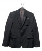 UNDERCOVERアンダーカバー）の古着「テーラードジャケット」｜グレー