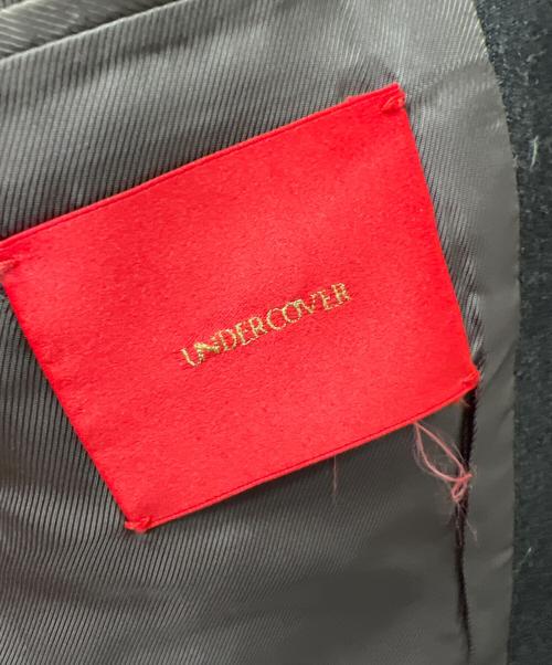 UNDERCOVER（アンダーカバー）UNDERCOVER (アンダーカバー) テーラードジャケット グレー サイズ:４の古着・服飾アイテム