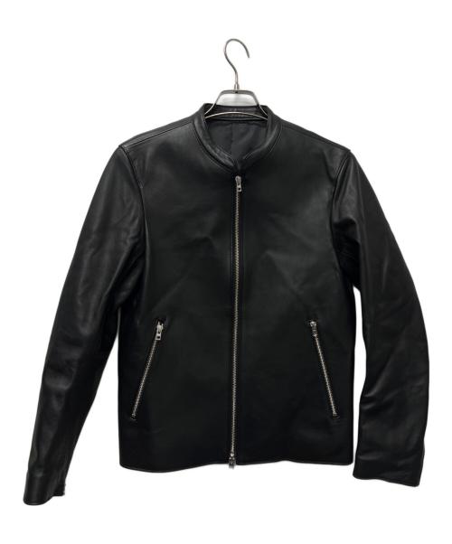 LIDnM（リドム）LIDnM (リドム) シングルライダースジャケット ブラック サイズ:Ｍの古着・服飾アイテム