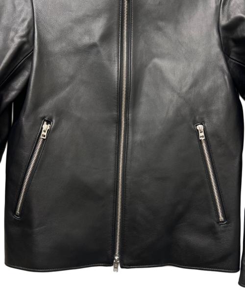 LIDnM（リドム）LIDnM (リドム) シングルライダースジャケット ブラック サイズ:Ｍの古着・服飾アイテム