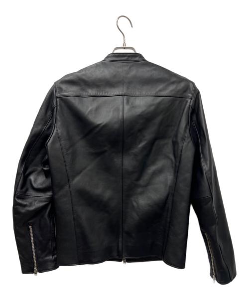 LIDnM（リドム）LIDnM (リドム) シングルライダースジャケット ブラック サイズ:Ｍの古着・服飾アイテム