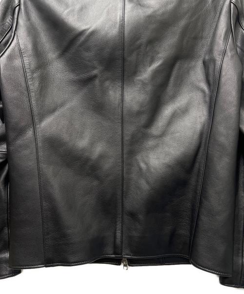 LIDnM（リドム）LIDnM (リドム) シングルライダースジャケット ブラック サイズ:Ｍの古着・服飾アイテム