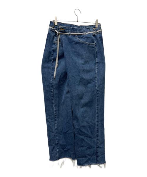 MAISON EUREKA（メゾンエウレカ）MAISON EUREKA (メゾンエウレカ) デニムパンツ ブルー サイズ:Ｓの古着・服飾アイテム