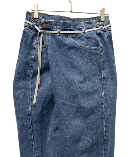 MAISON EUREKA（メゾンエウレカ）MAISON EUREKA (メゾンエウレカ) デニムパンツ ブルー サイズ:Ｓの古着・服飾アイテム