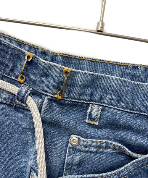 MAISON EUREKA（メゾンエウレカ）MAISON EUREKA (メゾンエウレカ) デニムパンツ ブルー サイズ:Ｓの古着・服飾アイテム