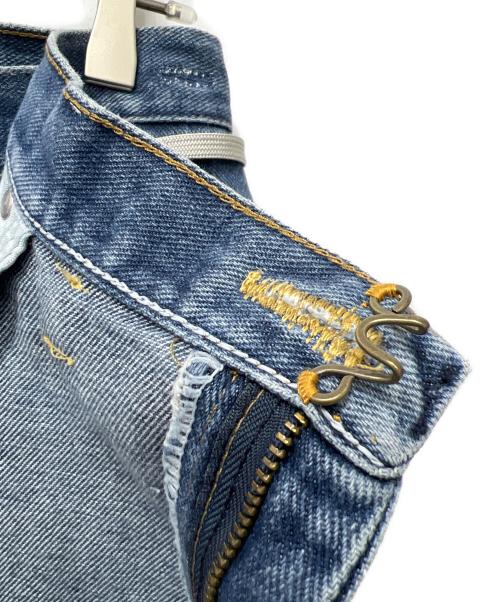 MAISON EUREKA（メゾンエウレカ）MAISON EUREKA (メゾンエウレカ) デニムパンツ ブルー サイズ:Ｓの古着・服飾アイテム