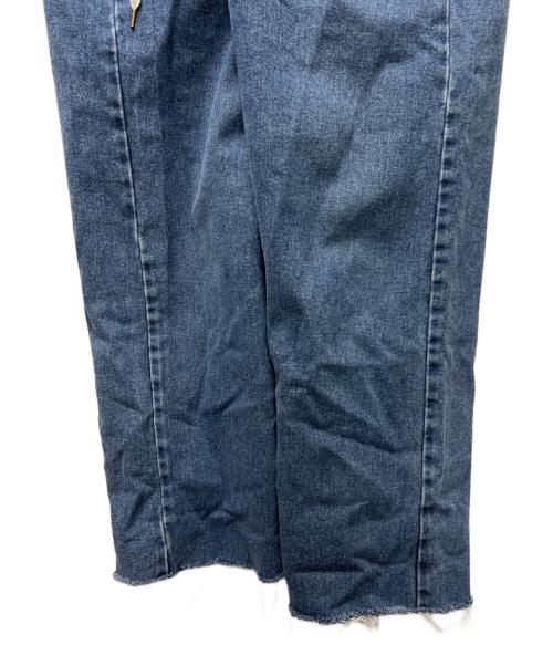 MAISON EUREKA（メゾンエウレカ）MAISON EUREKA (メゾンエウレカ) デニムパンツ ブルー サイズ:Ｓの古着・服飾アイテム