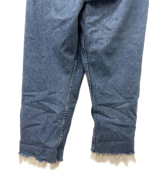 MAISON EUREKA（メゾンエウレカ）MAISON EUREKA (メゾンエウレカ) デニムパンツ ブルー サイズ:Ｓの古着・服飾アイテム
