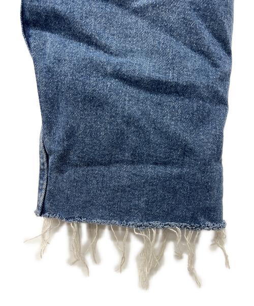 MAISON EUREKA（メゾンエウレカ）MAISON EUREKA (メゾンエウレカ) デニムパンツ ブルー サイズ:Ｓの古着・服飾アイテム