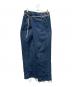 MAISON EUREKA（メゾンエウレカ）の古着「デニムパンツ」｜ブルー