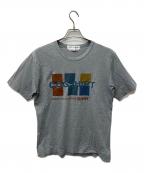 COMME des GARCONS SHIRTコムデギャルソンシャツ）の古着「半袖Tシャツ」｜グレー