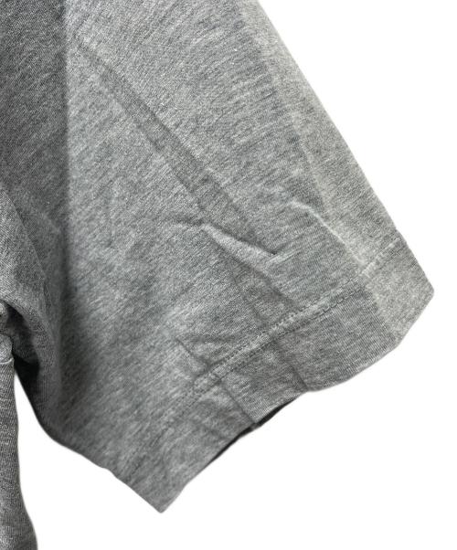 COMME des GARCONS SHIRT（コムデギャルソンシャツ）COMME des GARCONS SHIRT (コムデギャルソンシャツ) 半袖Tシャツ グレー サイズ:Ｍの古着・服飾アイテム