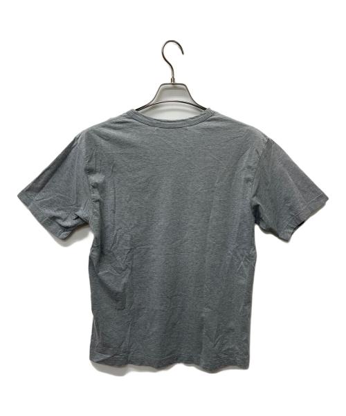 COMME des GARCONS SHIRT（コムデギャルソンシャツ）COMME des GARCONS SHIRT (コムデギャルソンシャツ) 半袖Tシャツ グレー サイズ:Ｍの古着・服飾アイテム