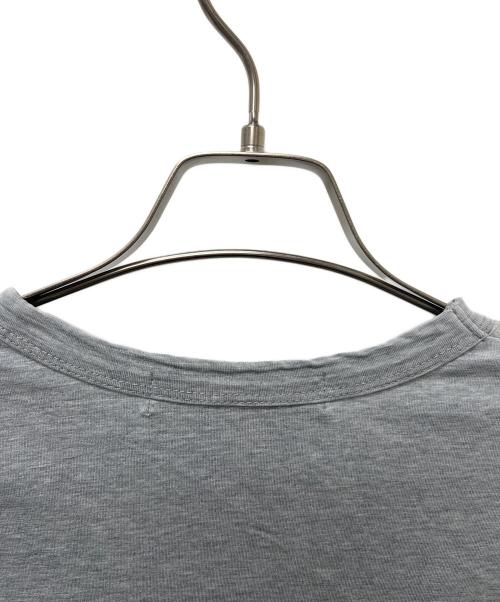 COMME des GARCONS SHIRT（コムデギャルソンシャツ）COMME des GARCONS SHIRT (コムデギャルソンシャツ) 半袖Tシャツ グレー サイズ:Ｍの古着・服飾アイテム