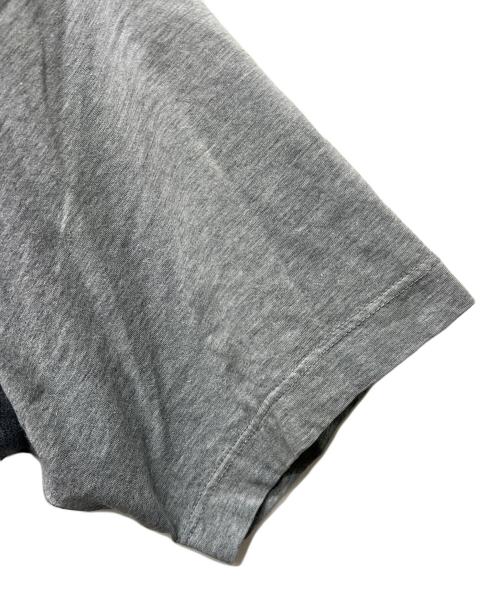 COMME des GARCONS SHIRT（コムデギャルソンシャツ）COMME des GARCONS SHIRT (コムデギャルソンシャツ) 半袖Tシャツ グレー サイズ:Ｍの古着・服飾アイテム