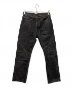 LEVI'Sリーバイス）の古着「デニムパンツ」｜ブラック