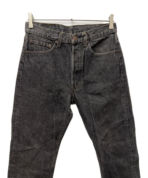 LEVI'S（リーバイス）LEVI'S (リーバイス) デニムパンツ ブラック サイズ:３１の古着・服飾アイテム