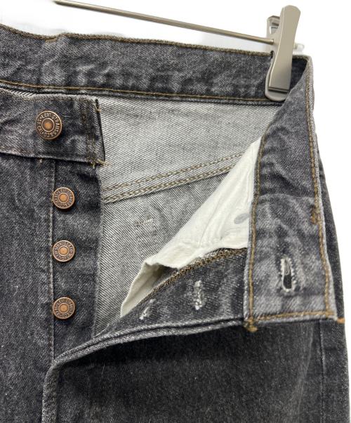 LEVI'S（リーバイス）LEVI'S (リーバイス) デニムパンツ ブラック サイズ:３１の古着・服飾アイテム