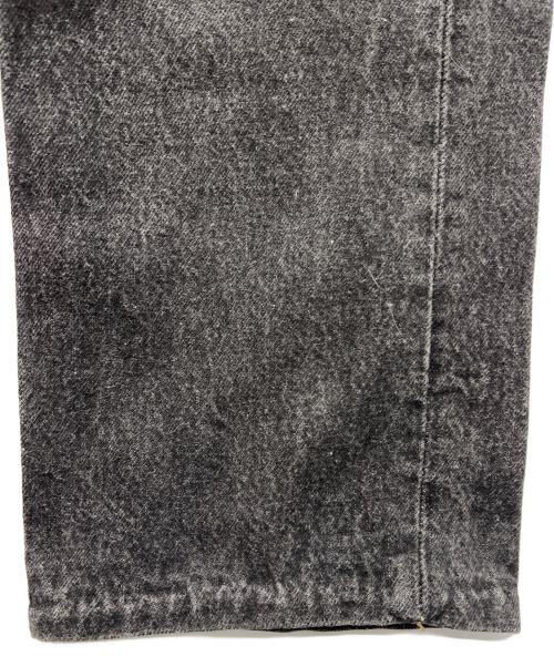 LEVI'S（リーバイス）LEVI'S (リーバイス) デニムパンツ ブラック サイズ:３１の古着・服飾アイテム