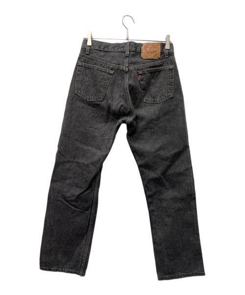 LEVI'S（リーバイス）LEVI'S (リーバイス) デニムパンツ ブラック サイズ:３１の古着・服飾アイテム