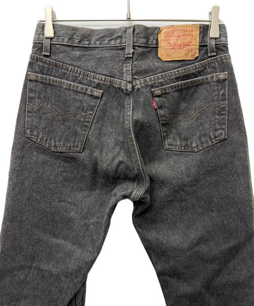 LEVI'S（リーバイス）LEVI'S (リーバイス) デニムパンツ ブラック サイズ:３１の古着・服飾アイテム