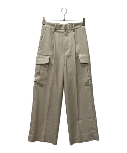 IENA（イエナ）IENA (イエナ) ウォッシャブル カーゴパンツ ベージュ サイズ:38の古着・服飾アイテム