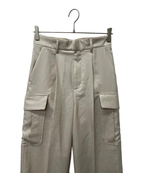 IENA（イエナ）IENA (イエナ) ウォッシャブル カーゴパンツ ベージュ サイズ:38の古着・服飾アイテム