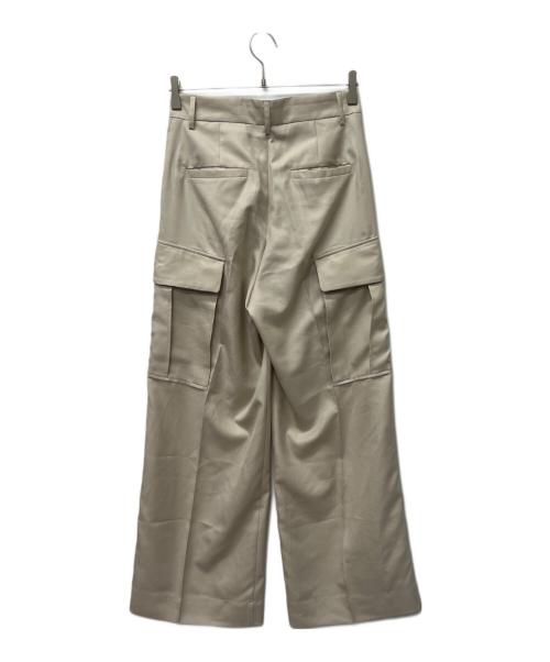 IENA（イエナ）IENA (イエナ) ウォッシャブル カーゴパンツ ベージュ サイズ:38の古着・服飾アイテム