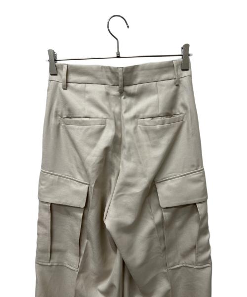 IENA（イエナ）IENA (イエナ) ウォッシャブル カーゴパンツ ベージュ サイズ:38の古着・服飾アイテム