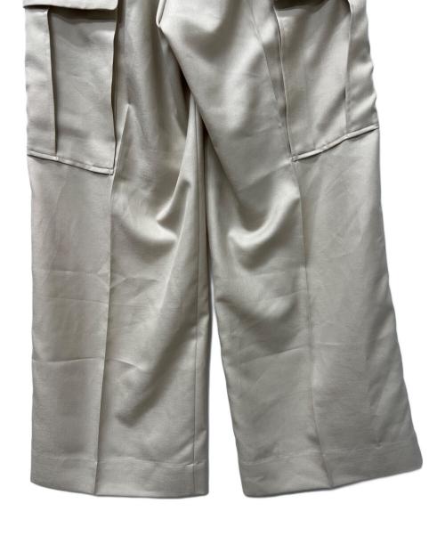 IENA（イエナ）IENA (イエナ) ウォッシャブル カーゴパンツ ベージュ サイズ:38の古着・服飾アイテム