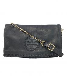 TORY BURCH（トリーバーチ）の古着「ショルダーバッグ」｜ブラック