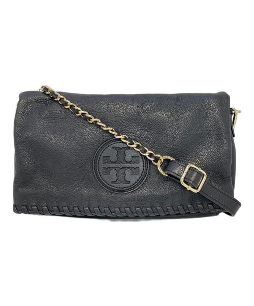 TORY BURCH（トリーバーチ）TORY BURCH (トリーバーチ) ショルダーバッグ ブラックの古着・服飾アイテム
