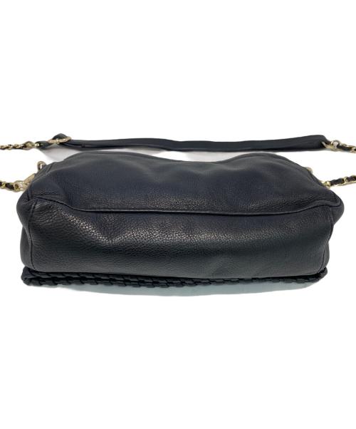 TORY BURCH（トリーバーチ）TORY BURCH (トリーバーチ) ショルダーバッグ ブラックの古着・服飾アイテム