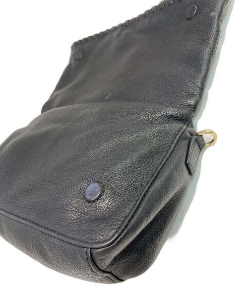 TORY BURCH（トリーバーチ）TORY BURCH (トリーバーチ) ショルダーバッグ ブラックの古着・服飾アイテム