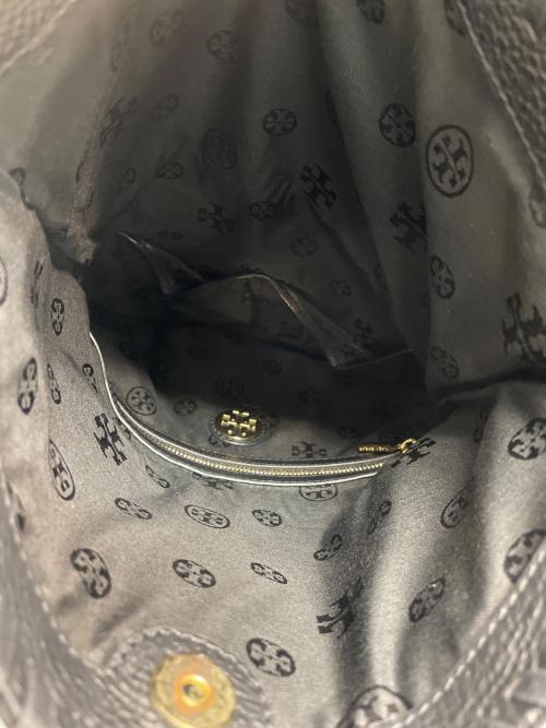 TORY BURCH（トリーバーチ）TORY BURCH (トリーバーチ) ショルダーバッグ ブラックの古着・服飾アイテム