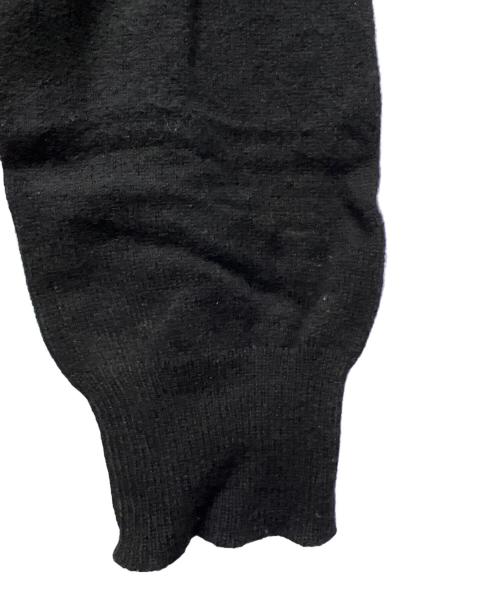 PLAY COMME des GARCONS（プレイコムデギャルソン）PLAY COMME des GARCONS (プレイコムデギャルソン) 薄手カーディガン ブラック サイズ:Ｌの古着・服飾アイテム
