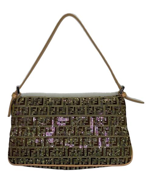 FENDI（フェンディ）FENDI (フェンディ) ショルダーバッグ ブラウンの古着・服飾アイテム