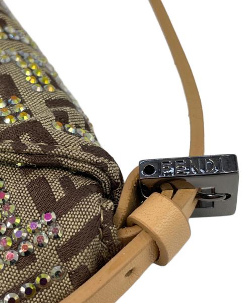 FENDI（フェンディ）FENDI (フェンディ) ショルダーバッグ ブラウンの古着・服飾アイテム