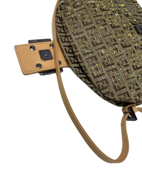 FENDI（フェンディ）FENDI (フェンディ) ショルダーバッグ ブラウンの古着・服飾アイテム