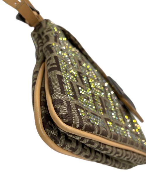 FENDI（フェンディ）FENDI (フェンディ) ショルダーバッグ ブラウンの古着・服飾アイテム