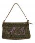 FENDI (フェンディ) ショルダーバッグ ブラウン：100000円