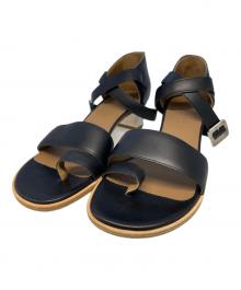 HERMES（エルメス）の古着「サンダル」｜ブラック