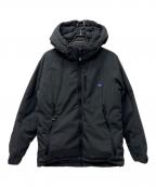 NANGAナンガ）の古着「ダウンジャケット」｜ブラック