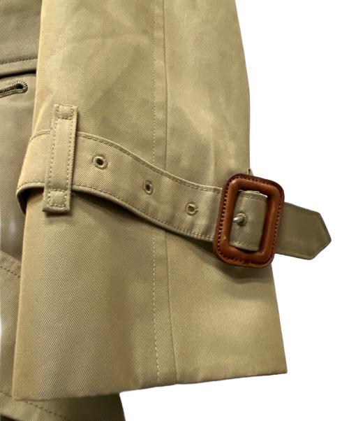 Burberry's（バーバリーズ）Burberry's (バーバリーズ) ステンカラーコート オリーブ サイズ:170の古着・服飾アイテム