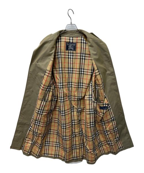 Burberry's（バーバリーズ）Burberry's (バーバリーズ) ステンカラーコート オリーブ サイズ:170の古着・服飾アイテム