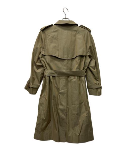 Burberry's（バーバリーズ）Burberry's (バーバリーズ) ステンカラーコート オリーブ サイズ:170の古着・服飾アイテム