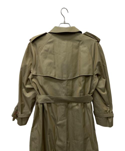 Burberry's（バーバリーズ）Burberry's (バーバリーズ) ステンカラーコート オリーブ サイズ:170の古着・服飾アイテム