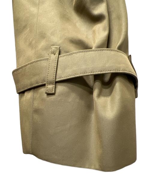 Burberry's（バーバリーズ）Burberry's (バーバリーズ) ステンカラーコート オリーブ サイズ:170の古着・服飾アイテム