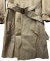中古・古着 Burberry's (バーバリーズ) ステンカラーコート オリーブ サイズ:170：15000円