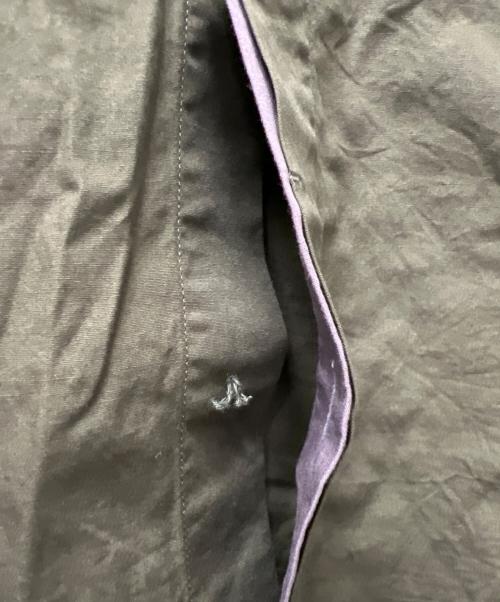 ISSEY MIYAKE MEN（イッセイミヤケメン）ISSEY MIYAKE MEN (イッセイミヤケメン) 半袖シャツ オリーブ サイズ:３の古着・服飾アイテム